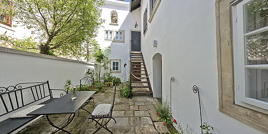 Haydn-House - Courtyard
