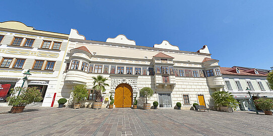 Town Hall - Pedestrian Zone