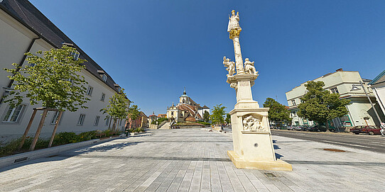 Haydnkirche – Kalvarienbergplatz