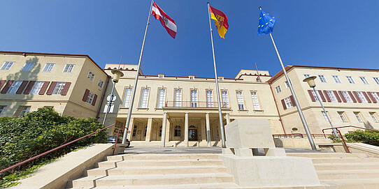 Seat of the Regional Government of Burgenland - Europaplatz