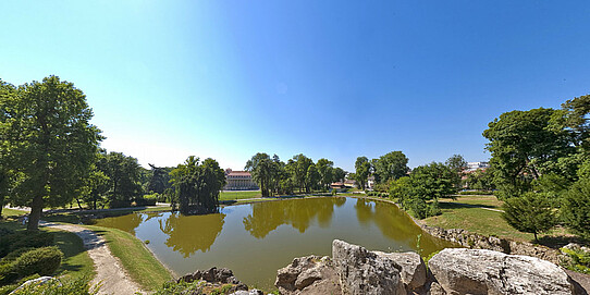 Schlosspark - Leopoldinentempel