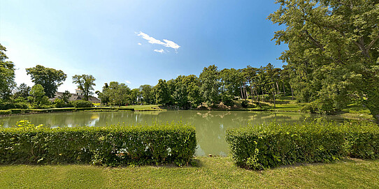 Schlosspark - Maschinenteich