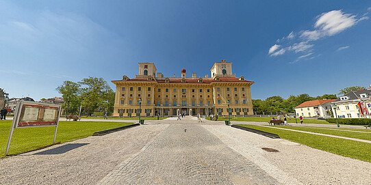 Esterházy Palace - Esterházyplatz