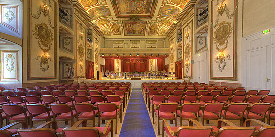 Esterházy Palace - Haydn Hall
