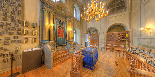 Jüdisches Museum - Synagoge