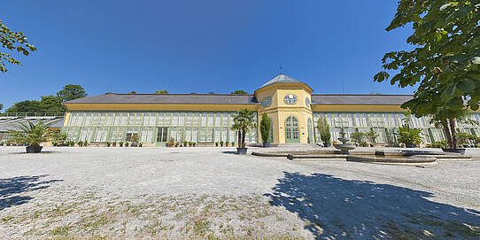 Schlosspark - Orangerie