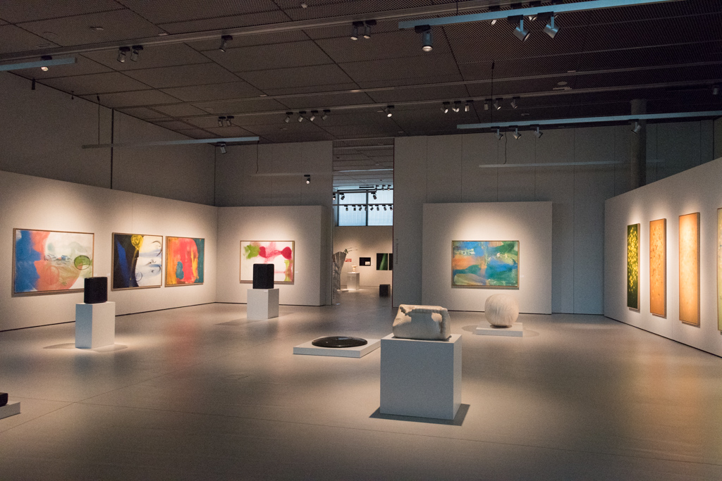 Kunstausstellung (Bilder) in der Landesgalerie